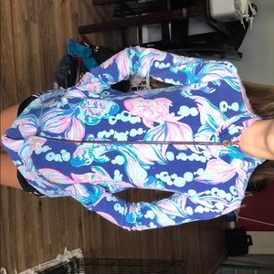 Lily Pulitzer coat. Worn and loved